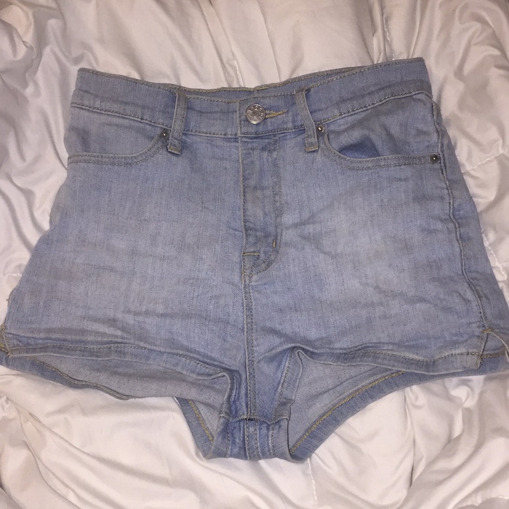 BDG Pin Up Super High Rise Shorts